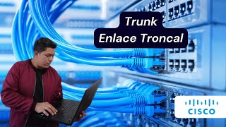 Trunk Enlaces Troncales Switch Cisco [upl. by Hakaber626]