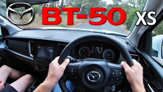 2022 Mazda BT 50 XS 4x2 POV drive [upl. by Bernetta104]