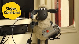 🐑Shaun o Carneiro Shaun the Sheep Câmera Ovelha 🐑 Hora Especial🐑 Cartoons Para Crianças [upl. by Nuris136]