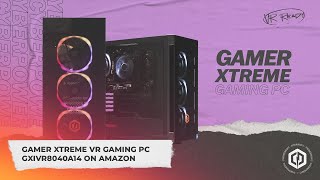 CyberPowerPC Gamer Xtreme VR GXiVR8040A14 available on Amazon [upl. by Nylidam]