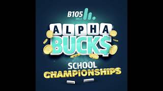 ALPHABUCKS SCHOOL CHAMPIONSHIPS ENOGGERA STATE SCHOOL [upl. by Polito]