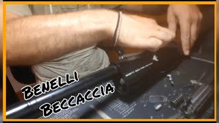 Benelli Beccaccia Full DisassemblyReassemly [upl. by Leidgam]