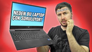 BU Laptop NEDEN ÇOK SORULUYOR  HP Victus 15 İncelemesi ⚡ RTX 3050 6GB [upl. by Yetnom]