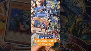 Vendread Deck Profile in 60 seconds yugioh shorts vendread [upl. by Runkel882]