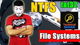 फाइल सिस्टम क्या होता है  Understanding File System  FAT32 Vs NTFS [upl. by Animas602]