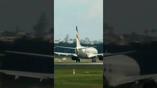 Rex 737 Departing from Gold Coast aviationlovers planespotting plane aviation aircraft shorts [upl. by Macdonell]