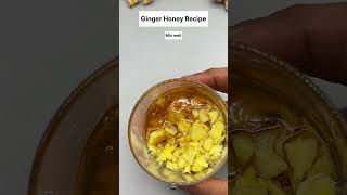 Ginger Honey Recipe  Powerful antiinflammatory amp Immune Booster [upl. by Adnah]