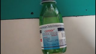 Cofdex syrup cofdex syrup uses cofdex syrup price cofdex syrup in hindi कॉफडेक्स सिरप [upl. by Der828]