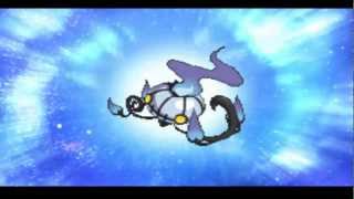 Pokemon Conquest Lampent Evolve [upl. by Curr]