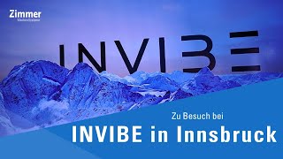 Zimmer MedizinSysteme meets INVIBE [upl. by Ecnerwal]