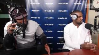 Kanye West amp Sway in the Morning  How Sway [upl. by Arline]