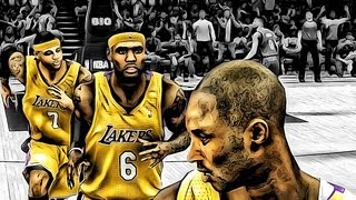 NBA 2k13 MyCAREER  Will LeBron James andor Carmelo Anthony Join the Lakers Kyrie Irving Injured [upl. by Annelak495]