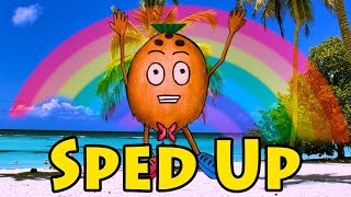 Coconut Hen  Im a Coconut  Sped Up  Funny video  Singalong song [upl. by Lekar]