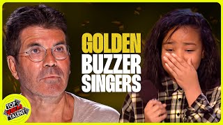 Every GOLDEN BUZZER SINGER On BGT EVER [upl. by Erreip875]