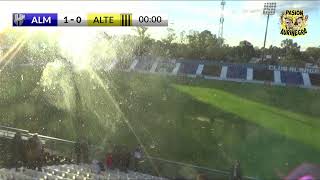 Almagro vs Almirante Brown [upl. by Salomo]