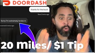 DoorDash Customer Tips 1 This is What Happened Next [upl. by Helbonnas]