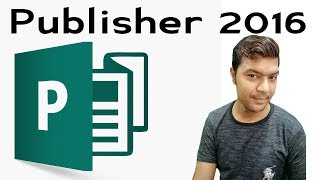 Microsoft Publisher 2016 Tutorial for Beginners  How To Use Publisher Intro To Adv [upl. by Dis]