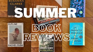 EVERYTHING WE READ IN SUMMER 2024 [upl. by Enitsej]