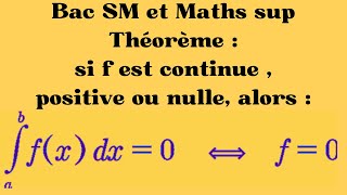 Intégration  1  Cours et Exercices préparatifs aux Maths sup et aux olympiades [upl. by Anyk]