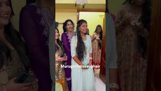 tamilsong murugeshmakeupartist trendingshorts wedding bridalmakeup [upl. by Atkins]