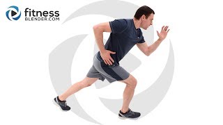 HIIT and Kickboxing Cardio Workout Plus Abs  Home HIIT Cardio and Abs Workout [upl. by Sibeal]