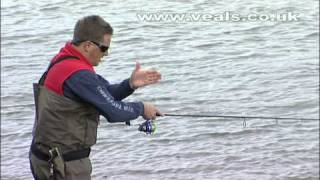 Henry Gilbey  Straight retrieve chase BW for bass [upl. by Agna]