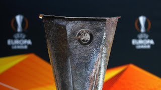 EuropaLeagueAuslosung Das sind die AchtelfinalGegner [upl. by Alesandrini]