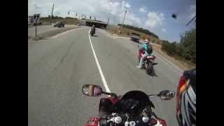 Boston Motorcycle Riders Going to Newport RI  Motorcycle Rides [upl. by Stambaugh]