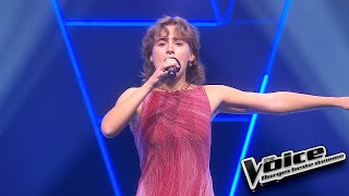 Helena Kirkedam  Boomerang YEBBA  Blind auditions  The Voice Norway 2024 [upl. by Labana]