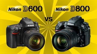 Nikon D600 v Nikon D800 [upl. by Dirraj]