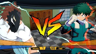 Kendo Rappa vs Izuku Midoriya  My Hero Ones Justice 2 [upl. by Madra489]