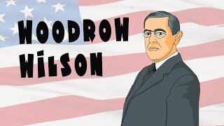 Fast Facts on President Woodrow Wilson [upl. by Drawe104]