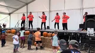 CA All Star Cloggers beginners at the liveoakcanyonpumpkinfarm1846 awesome [upl. by Daniele]