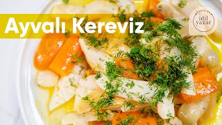 Zeytinyağlı Ayvalı Kereviz🍲  1 DAKİKADA ÖĞREN ⏰ [upl. by Anik]