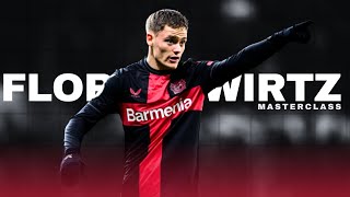 Florian Wirtz  Incredible elegance on the pitch  Best skills goals and passes [upl. by Nellek850]