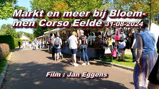 Markt en meer  bij Bloemencorso Eelde 31 08 2024 [upl. by Htebirol]