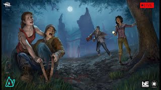 Semoga Tidak Mati lagi ya  Dead by Daylight Indonesia 4 [upl. by Ahtabat]