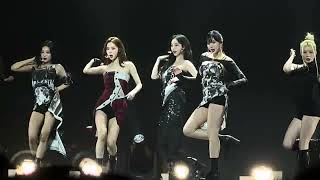 Aespa  Next Level fancam at SYNKHYPER LINE Tour LA 81323 [upl. by O'Donnell]