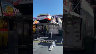 Do NASCAR hauler drivers have their routes memorized NASCAR hauler [upl. by Eerej]