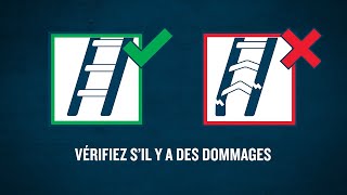 Werner Ladder  Safety Instructions  Inspect for Damage LEANSAFE FRENCH [upl. by Eisor126]