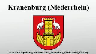 Kranenburg Niederrhein [upl. by Chatwin]