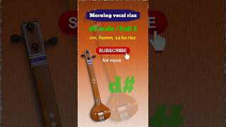 d original tanpura  d sharp tanpura best for morning vocal riyaz [upl. by Alvinia]