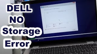 How To Fix Dell Couldnt Find Storage Driver Load Error in Windows Install [upl. by Davina602]