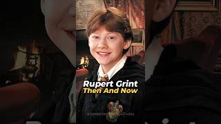 Rupert Grint Then And Now [upl. by Gnouhp]