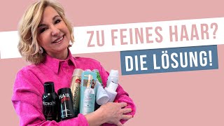 Mehr Volumen für feines Haar – Tipps und beste Produkte [upl. by Leonardo]