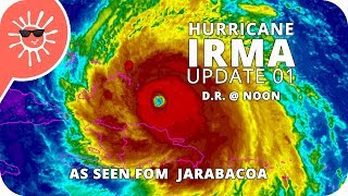 Vlog During Hurricane Irma Dominican Republic as seen from Jarabacoa [upl. by Tal348]