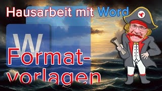 Word Formatvorlagen Überschriften Zeilenabstände etc Office 365 WordKurs Folge 3 [upl. by Anol]