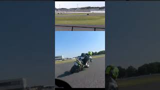 xjr1300 サーキット走行 CBR1000RR オンボードカメラ TC1000 41sec [upl. by Eneryc]