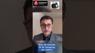 Why 36 minutes of Air Sampling for Non Viable Particle Count Measurement ​⁠ [upl. by Ahselrak]