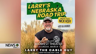 Larry the Cable Guy Coming to Scottsbluff and Gering [upl. by Eniamrehs301]